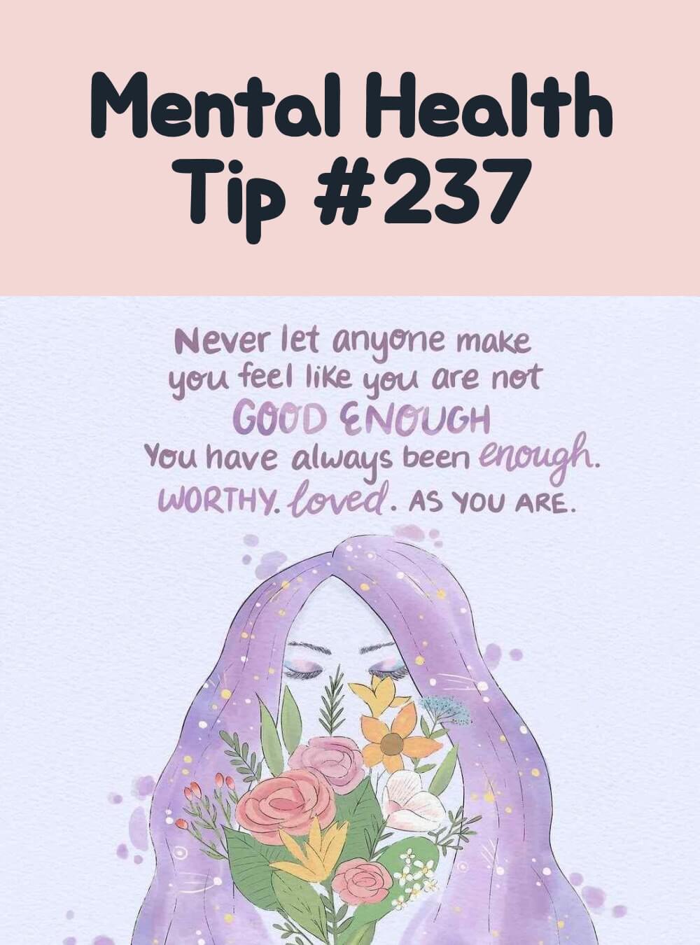 Emotional Well-being Infographic | Mental Health Tip #237